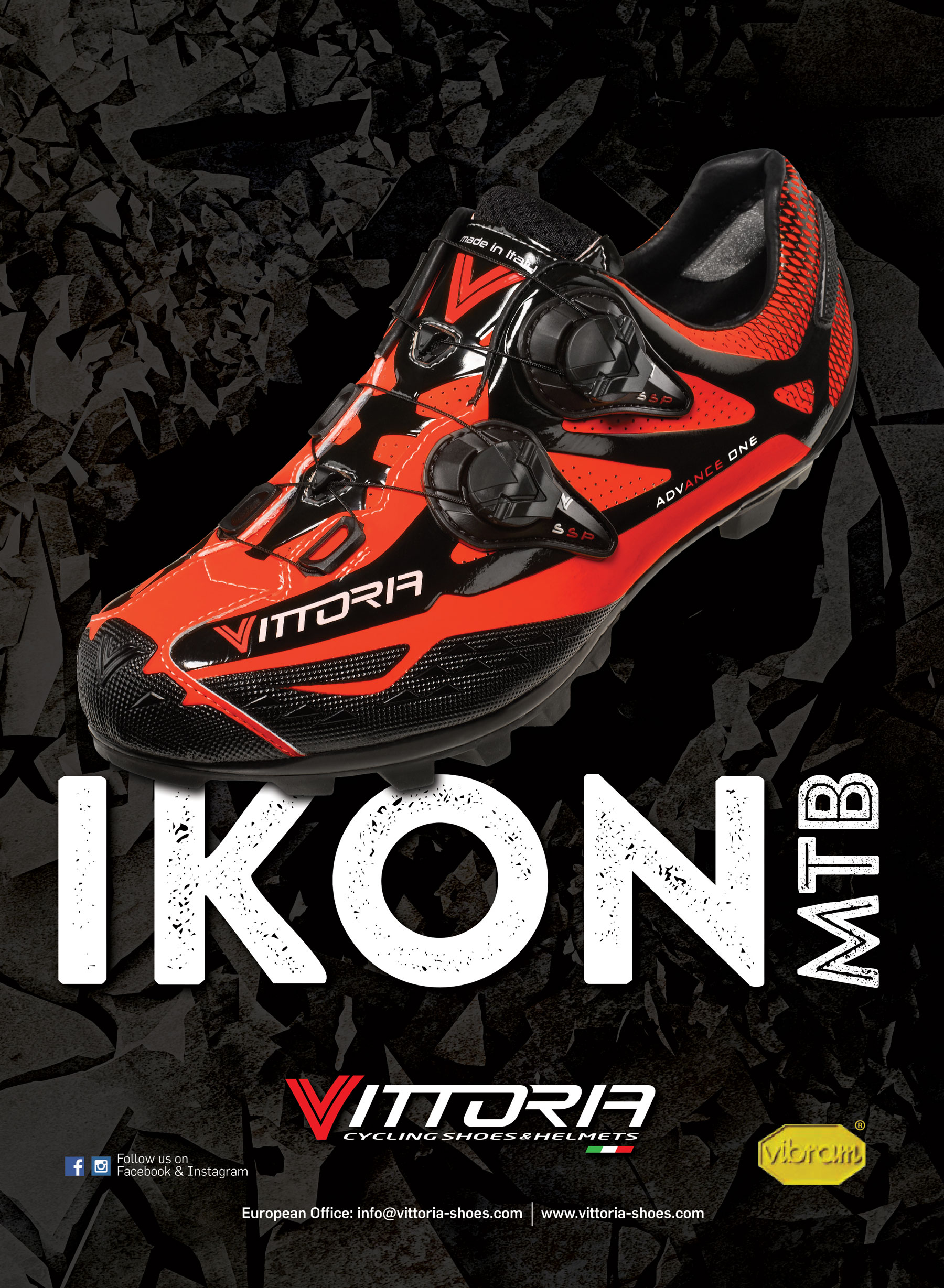 IKON MTB 210mmx285mm