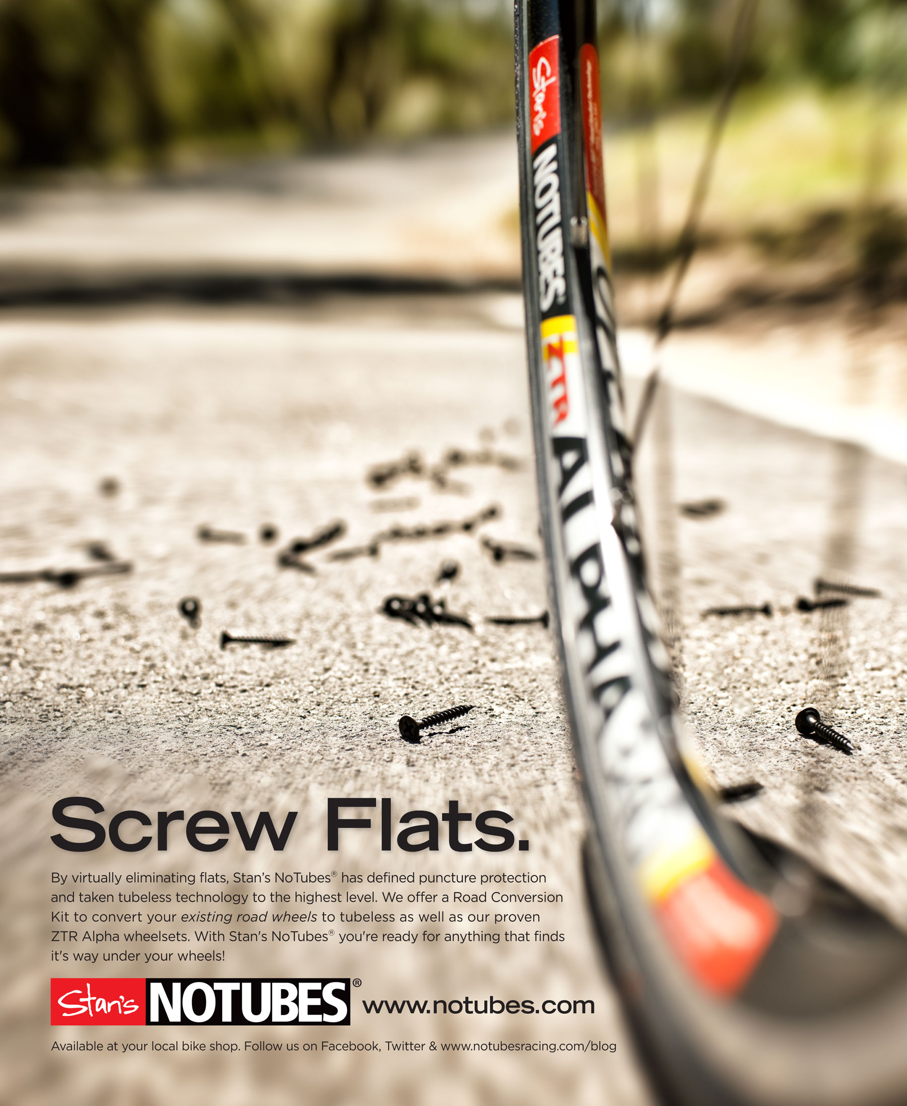 Screw Flats - VN 4-12